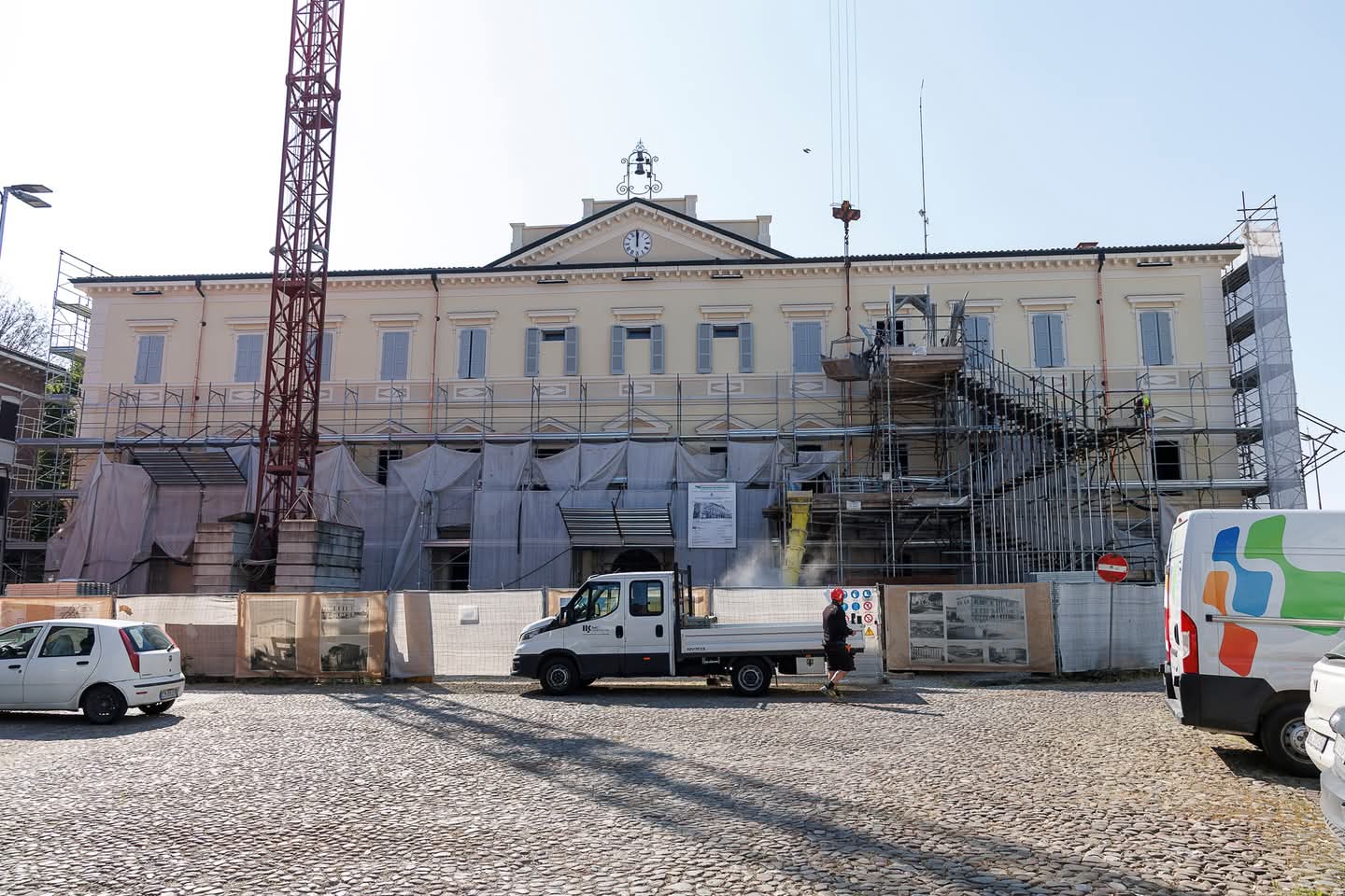 Facciata Palazzo Corbelli