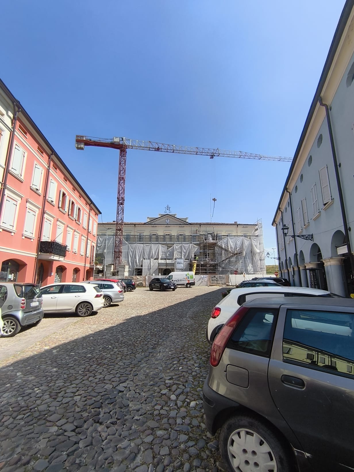 Prospettiva Piazza della Repubblica